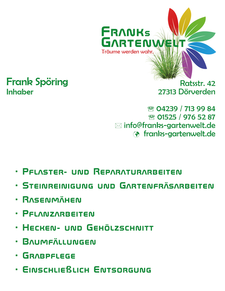 Franks Gartenwelt